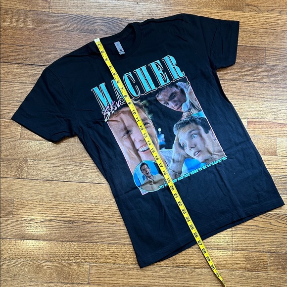 Scream (1996) Stu Macher Black Unisex Graphic T-Shirt - NWOT, Size Small - Picture 7 of 8